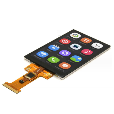 3.5 인치 TFT 포트레이트 타입 LCD 디스플레이와 ILITEK ILI9488 MCU 인터페이스 드라이버 320x480 HVGA