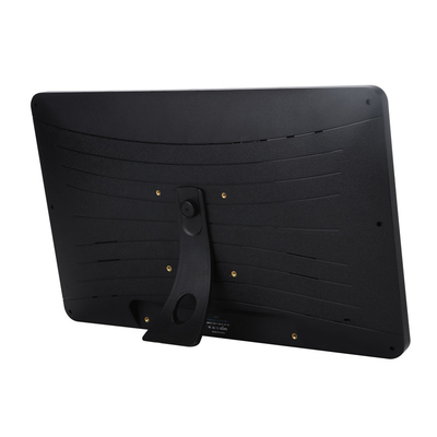 월 마운트 15.6 인치 안드로이드 터치 올 인 원 PC 1920*1080 Ips 풀 HD 터치 스크린 디지털 사이니지 350 cdm2 밝기
