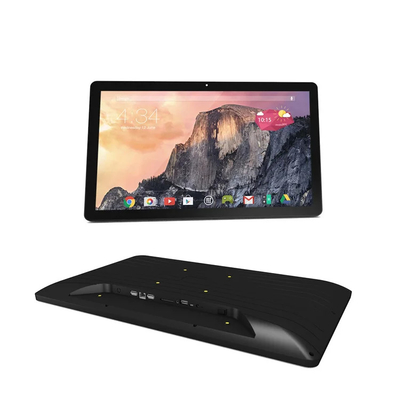 월 마운트 15.6 인치 안드로이드 터치 올 인 원 PC 1920*1080 Ips 풀 HD 터치 스크린 디지털 사이니지 350 cdm2 밝기