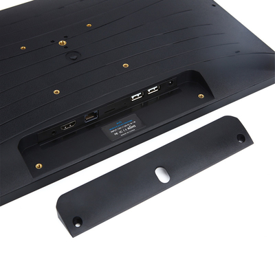 월 마운트 15.6 인치 안드로이드 터치 올 인 원 PC 1920*1080 Ips 풀 HD 터치 스크린 디지털 사이니지 350 cdm2 밝기