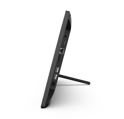 15.6인치 터치 스크린 태블릿 PC RK3399 4GB RAM 16GB 저장 장치 와이파이 안드로이드 9.0