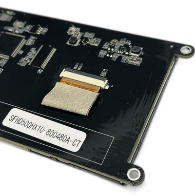 5인치 미니 TFT HDMI LCD 디스플레이 (라즈베리 사용용), 5인치 작은 HDMI 신호 TFT 디스플레이