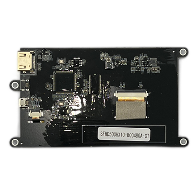 5인치 미니 TFT HDMI LCD 디스플레이 (라즈베리 사용용), 5인치 작은 HDMI 신호 TFT 디스플레이