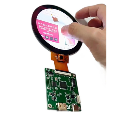 HDMI TFT LCD 디스플레이 4 인치 원형, 원형 TFT LCD 4 &quot;MIPI 인터페이스