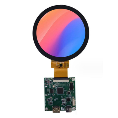 HDMI TFT LCD 디스플레이 4 인치 원형, 원형 TFT LCD 4 &quot;MIPI 인터페이스