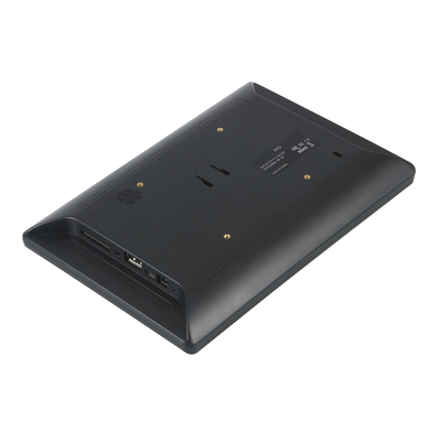 10인치 벽에 장착된 안드로이드 광고 디스플레이와 1280x800 멀티 터치 와이파이 POE RJ45 포트 LCD 모니터