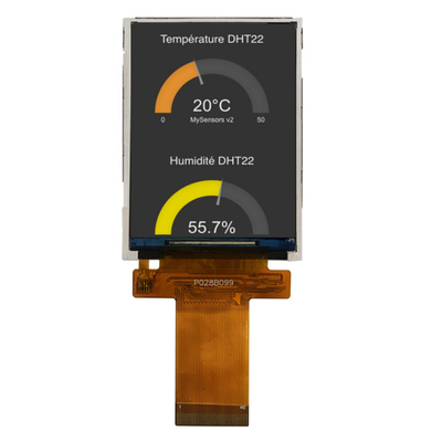 2.8 인치 480X640 점 산업 TFT LCD 디스플레이 모듈 RGB 인터페이스, 중국 2.8 인치 TFT 제조업체 공급자