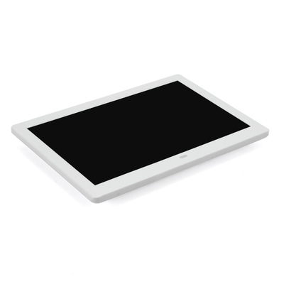 벽에 장착 된 10.1 인치 디지털 사진 프레임 1280x800 IPS 화면 자동 회전 이미지 및 비디오 기능