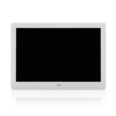벽에 장착 된 10.1 인치 디지털 사진 프레임 1280x800 IPS 화면 자동 회전 이미지 및 비디오 기능