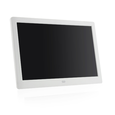 벽에 장착 된 10.1 인치 디지털 사진 프레임 1280x800 IPS 화면 자동 회전 이미지 및 비디오 기능