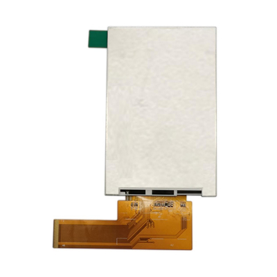 3.5 인치 TFT LCD 디스플레이 모듈 320x480 HVGA IPS RGB/MCU/SPI 인터페이스와 함께 전체 관점