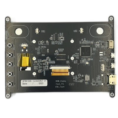 라즈베리 PI용 용량 터치 스크린으로 7인치 HDMI TFT LCD 디스플레이