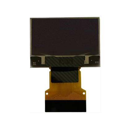 0.96인치 OLED 디스플레이 모듈 128x64 픽셀 SPI I2C 인터페이스 플러그인 연결