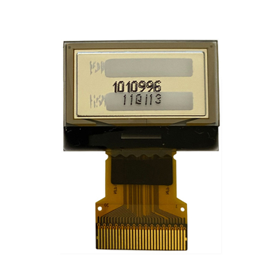 0.96인치 OLED 디스플레이 모듈 128x64 픽셀 SPI I2C 인터페이스 플러그인 연결