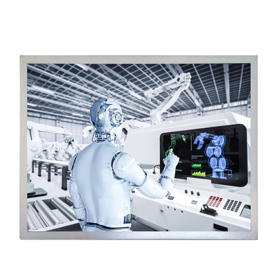 햇빛으로 읽을 수 있는 15인치 산업용 TFT 디스플레이 1000 닛 LVDS 1024x768 픽셀
