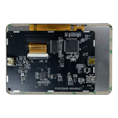 5&quot; 라즈베리 파이 호환 HDMI TFT 터치 스크린 800x480 IPS