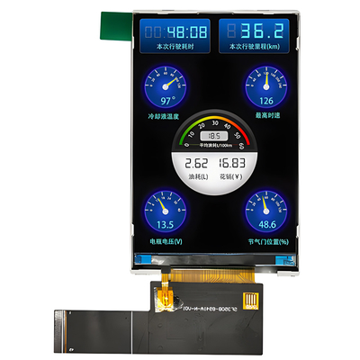3.5는 &quot; RGB / MCU / SPI 인터페이스 TFT LCD 디스플레이 모듈과 TFT LCD 디스플레이 모듈 320x480 HVGA IPS 가득 찬 시야 각도로 조금씩 움직입니다