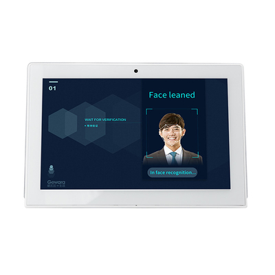 데스크톱 안드로이드 태블릿 PC L형 초상화 10.1 인치 RK3568 터치 스크린 POS 주문 시스템