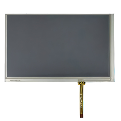 7 인치 산업적 TFT는 저항성 터치 스크린과의 40개 핀 800x480 RGB 인터페이스를 드러냅니다