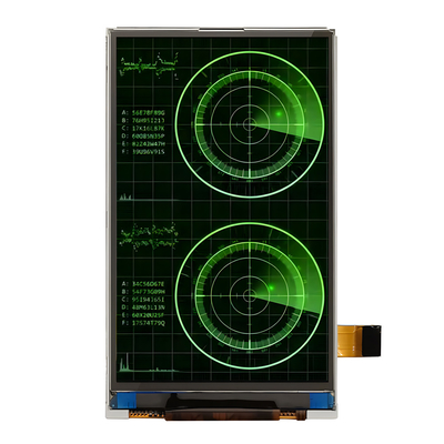3.7인치 TFT LCD 디스플레이 480x800 픽셀 Mipi/RGB 인터페이스 선택