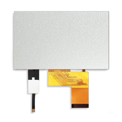 4.3 인치 800x480 점 PCAP TFT 디스플레이 용량 터치 스크린 RGB 인터페이스