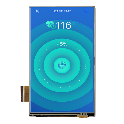 4.3 인치 480X800 IPS TFT LCD 디스플레이 포트레이트 타입 4.3 인치 RGB 인터페이스 TFT 화면
