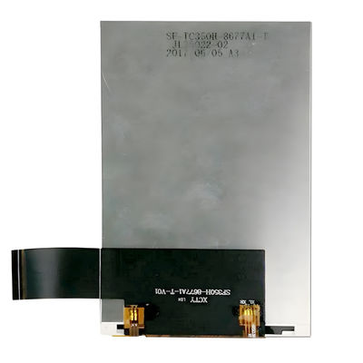 3.5인치 TFT LCD 디스플레이 모듈 – 320x480 RGB, ILI9488 MCU 인터페이스, 산업 등급, 광범위한 온도