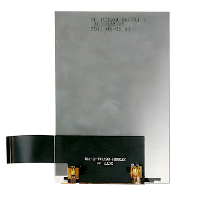 중국 TFT LCD 공장 공급 3.5 인치 320x480 픽셀 저항 터치 스크린