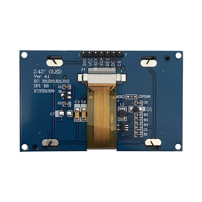 2.4 인치 그래픽 OLED 디스플레이 중국 제조업체