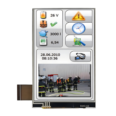 480x800 IPS TFT LCD 화면 SPI RGB 24 비트 인터페이스 4 &quot;3.97 인치
