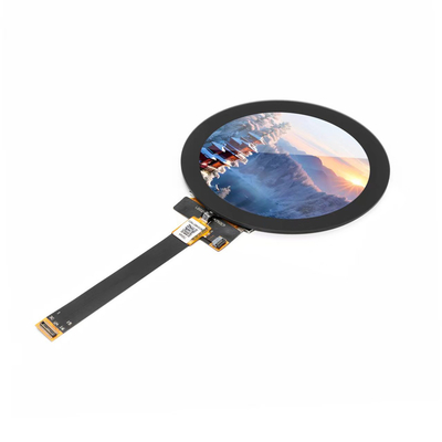 2.8인치 원형 LCD 디스플레이 모듈 480x480 점 8비트 RGB 인터페이스와 CTP