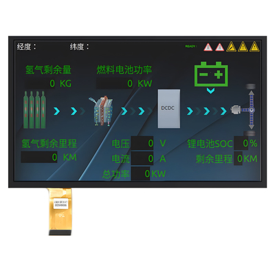 높은 밝기 1000 닛 13.3 인치 IPS TFT LCD 디스플레이 EDP 인터페이스와 FHD 해상도