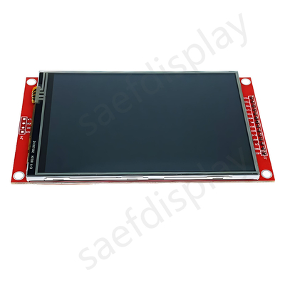 시리즈 인터페이스 4인치 SPI TFT LCD 모듈 SPI 4 IO 드라이버 포트 480x320 포인트