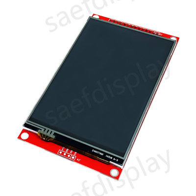 시리즈 인터페이스 4인치 SPI TFT LCD 모듈 SPI 4 IO 드라이버 포트 480x320 포인트