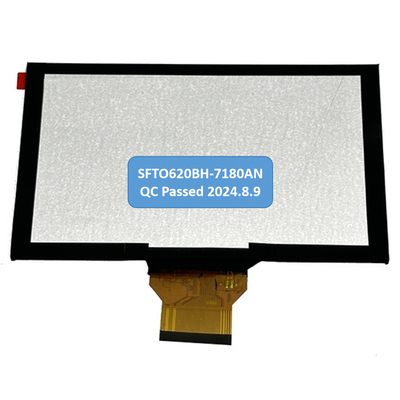 6.2 인치 1024*600 TFT LCD 디스플레이 모듈 자동차 산업용 IPS 화면 패널