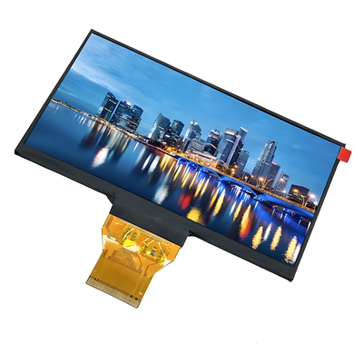 6.2 인치 1024*600 TFT LCD 디스플레이 모듈 자동차 산업용 IPS 화면 패널