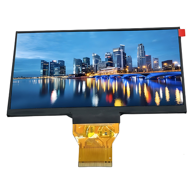 6.2 인치 1024*600 TFT LCD 디스플레이 모듈 자동차 산업용 IPS 화면 패널