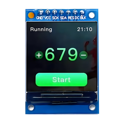 1.3&quot; SPI TFT LCD 디스플레이 화면 모듈 ST7789 240x240 3.3V 65K 풀 컬러 51 STM32 아두이노용