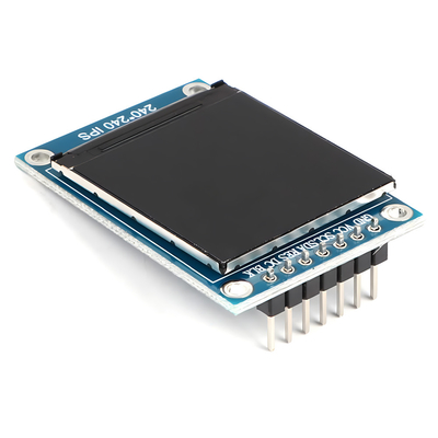 1.3&quot; SPI TFT LCD 디스플레이 화면 모듈 ST7789 240x240 3.3V 65K 풀 컬러 51 STM32 아두이노용