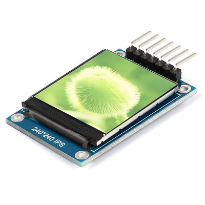 1.3&quot; SPI TFT LCD 디스플레이 화면 모듈 ST7789 240x240 3.3V 65K 풀 컬러 51 STM32 아두이노용