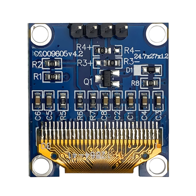 0.96인치 OLED 디스플레이 보드 모듈 12864 128X64 IIC I2C 드라이버 4 핀 라즈베리 파이 아두이노
