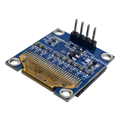 0.96인치 OLED 디스플레이 보드 모듈 12864 128X64 IIC I2C 드라이버 4 핀 라즈베리 파이 아두이노