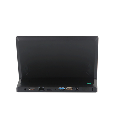 8인치 1280x800 안드로이드 11 터치 스크린 모니터 HDMI RJ45 포트