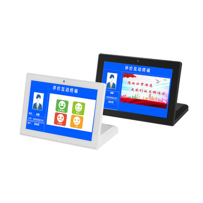 8인치 1280x800 안드로이드 11 터치 스크린 모니터 HDMI RJ45 포트