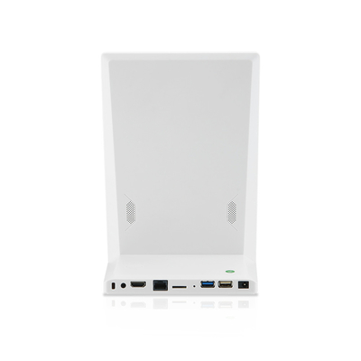 다기능 L형 10.1인치 포트레이트 안드로이드 터치 스크린 RJ45 POE 및 HDMI