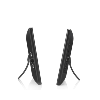 10.1-인치 월 태블릿 모니터 1280x800 IPS 화면 POE RJ45 안드로이드 OS 와이파이
