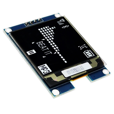1.5 인치 OLED 디스플레이 패널 모듈 단위 128x128 픽셀 4 핀 LED 디스플레이 컨트롤러와 I2C 인터페이스