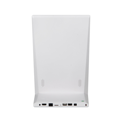 L형 데스크톱 터치 스크린 모니터 RK3566 안드로이드 11OS 태블릿 PC 와이파이 POE LED 라이트 바
