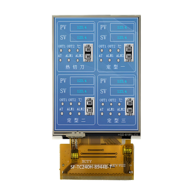 TFT LCD 디스플레이 2.4 "인치 240x320 QVGA MCU/RGB 인터페이스
