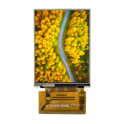 TFT LCD 디스플레이 2.4 "인치 240x320 QVGA MCU/RGB 인터페이스